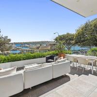 Superb 2-Bed Apartment Facing Rose Bay Marina, hotel en Bellevue Hill, Sídney