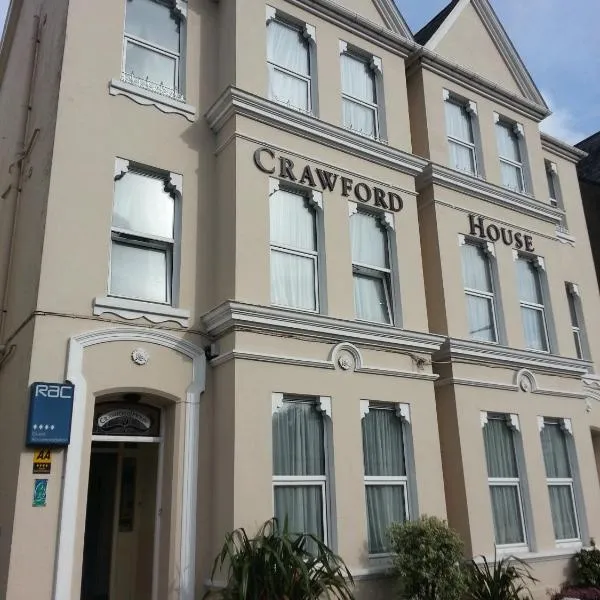 Crawford House- ScholarLee Living Apartments, hotel in Cork