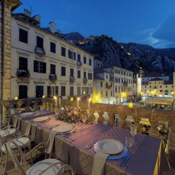 Historic Boutique Hotel Cattaro, отель в Которе