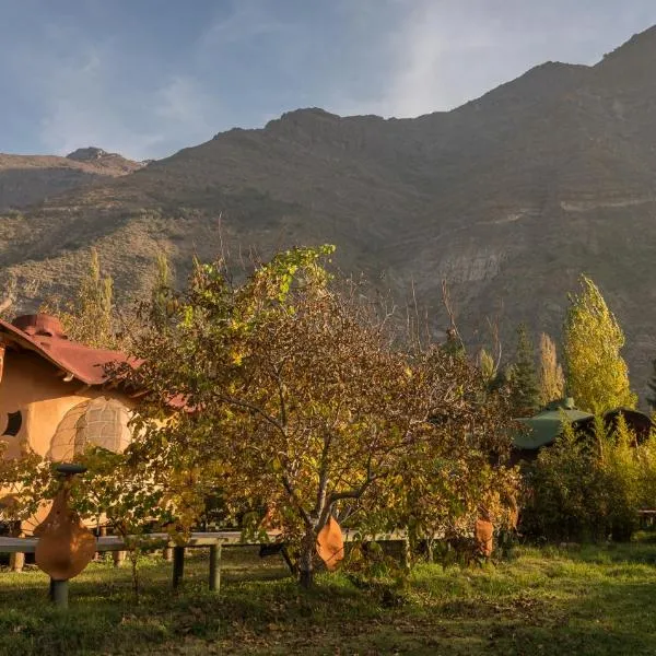 Cascada Lodge Cajon del Maipo, hotel en San Alfonso