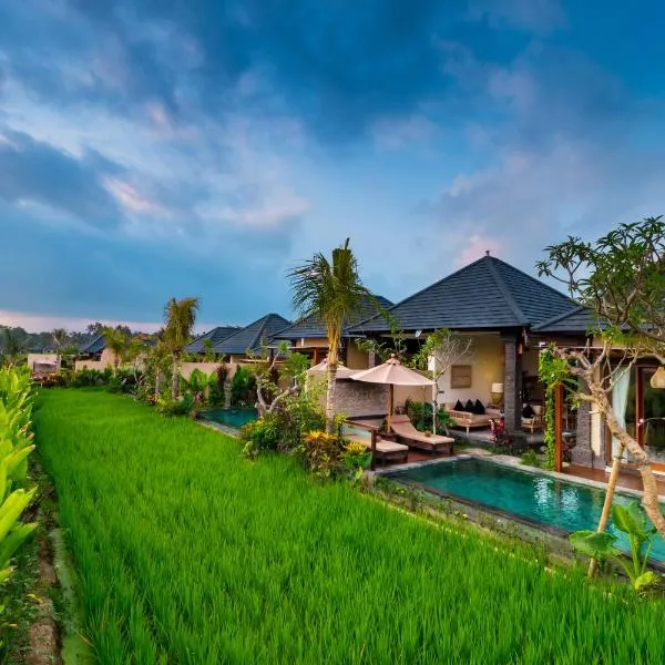 Bliss Ubud Spa Resort, готель в Убуді