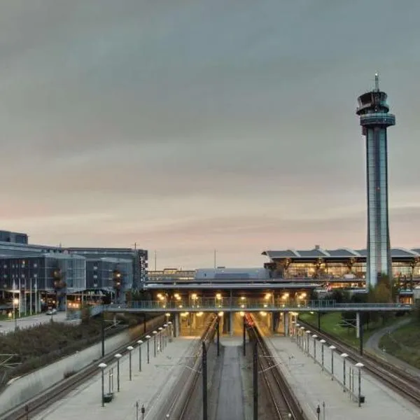 Radisson Blu Airport Hotel, Oslo Gardermoen, hotel Gardermoenben