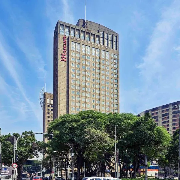 Mercure Guarulhos Aeroporto, хотел в Гуарульос