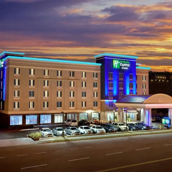 Holiday Inn Express Hotel & Suites Knoxville, an IHG Hotel, hotel Knoxville-ben