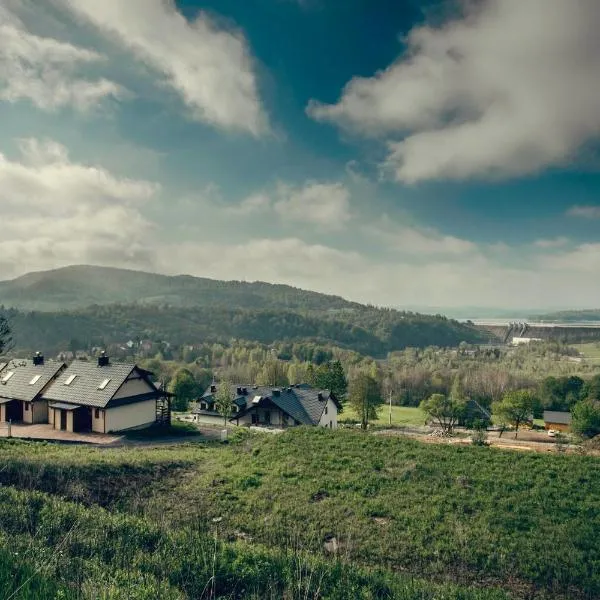 Osada Bóbrka nad Soliną, hotel v mestu Solina