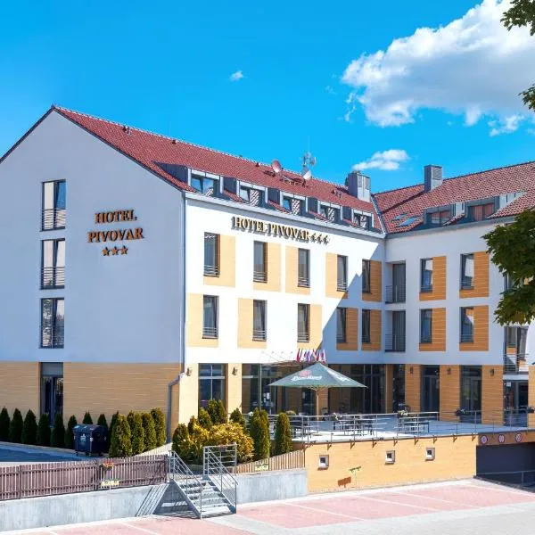 Hotel Pivovar, hotel en Praga