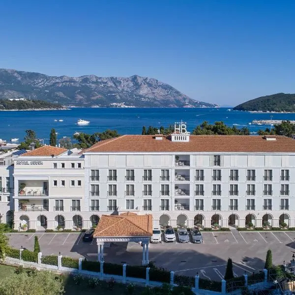 Hotel Budva、ブドヴァのホテル