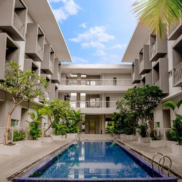 덴파사르에 위치한 호텔 The Rooms Apartment Bali by ARM Hospitality