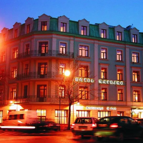 Matejko Hotel, khách sạn ở Kraków