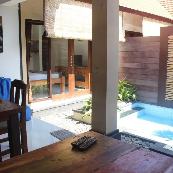 Jukung Villas Kuta, hotel u gradu 'Kuta'