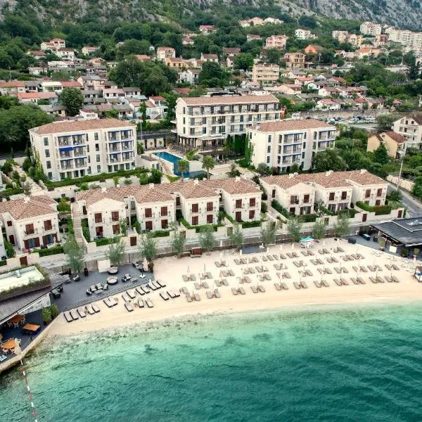 HUMA Kotor Bay Hotel and Villas, отель в Которе