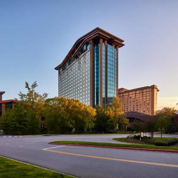 Harrah's Cherokee Casino Resort, hotel i Cherokee