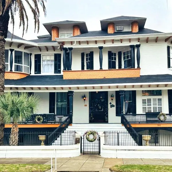 The Mansion on 17th, formerly Schaefer Haus – hotel w mieście Galveston