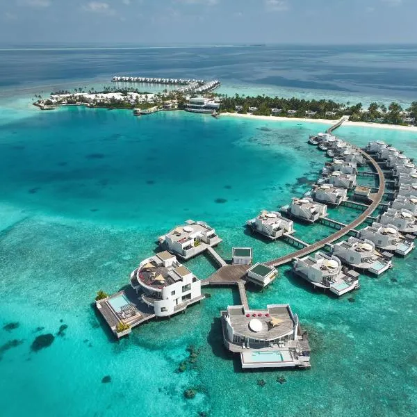 Jumeirah Olhahali Island Maldives, hotel in North Male Atoll