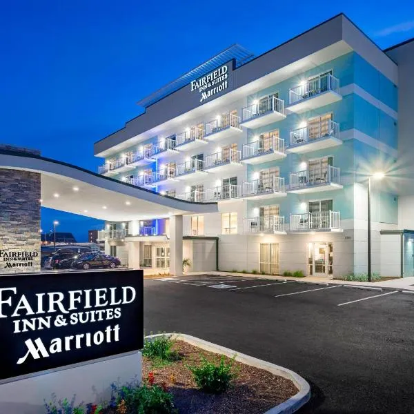 Fairfield Inn & Suites by Marriott Ocean City, hotel din Ocean City