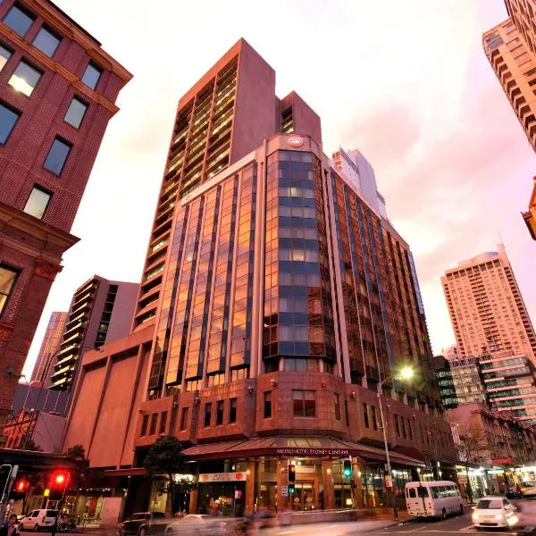 Metro Hotel Marlow Sydney Central, hotelli kohteessa Sydney