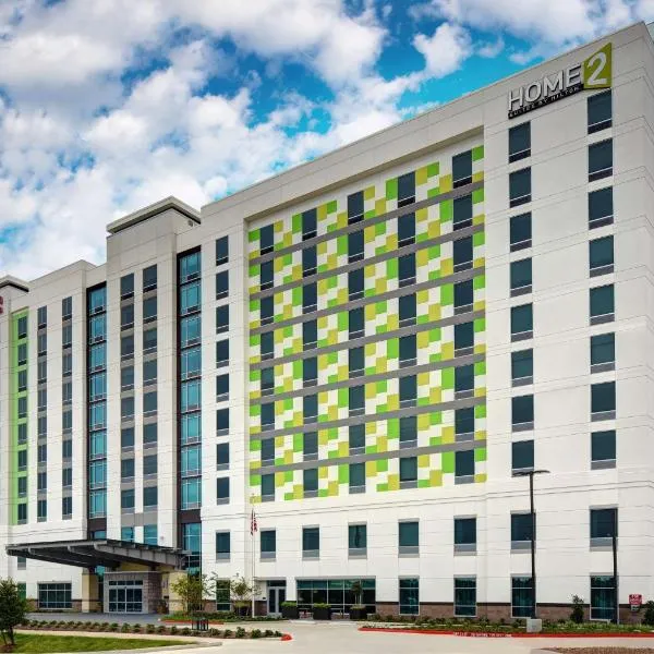 Home2 Suites by Hilton Houston Medical Center, TX, hotell i Houston