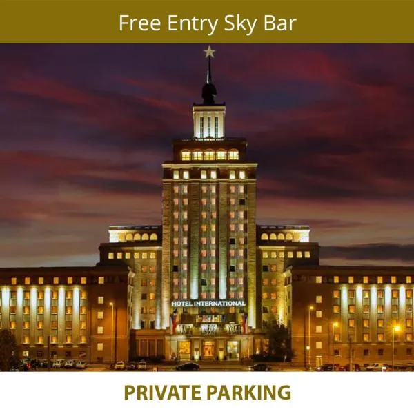 Grand Hotel International - Czech Leading Hotels โรงแรมในปราก