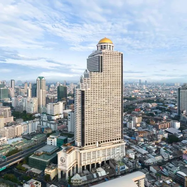 lebua at State Tower, hotel v destinácii Bangkok