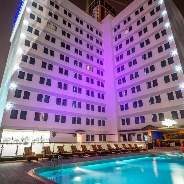 Elite Crystal Hotel, hotel en Ḩillat ‘Abd aş Şāliḩ