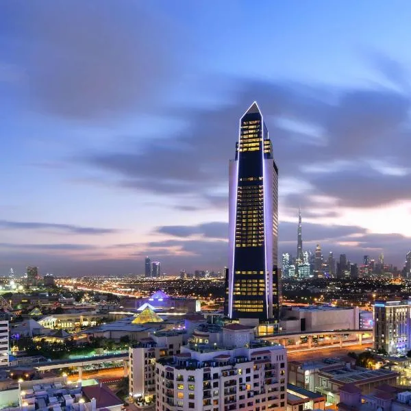 Sofitel Dubai The Obelisk, хотел Dubai