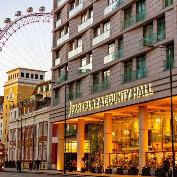 Park Plaza County Hall London, hotel in London