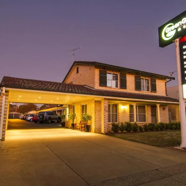 Green Gables Motel, hotel di Dubbo