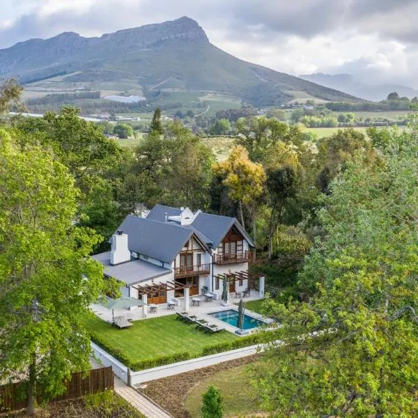 Simonzicht Guest House, hotel in Stellenbosch