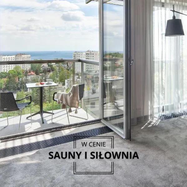 Sea Premium Apartments - Destigo Hotels, hotel v mestu Gdynia