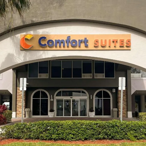 Comfort Suites Clearwater - Dunedin, hotell sihtkohas Clearwater