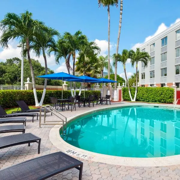 마이애미에 위치한 호텔 Holiday Inn Express Miami Airport Doral Area, an IHG Hotel