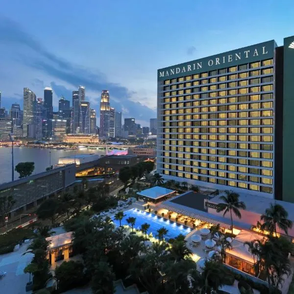 Mandarin Oriental, Singapore, hotel in Singapore