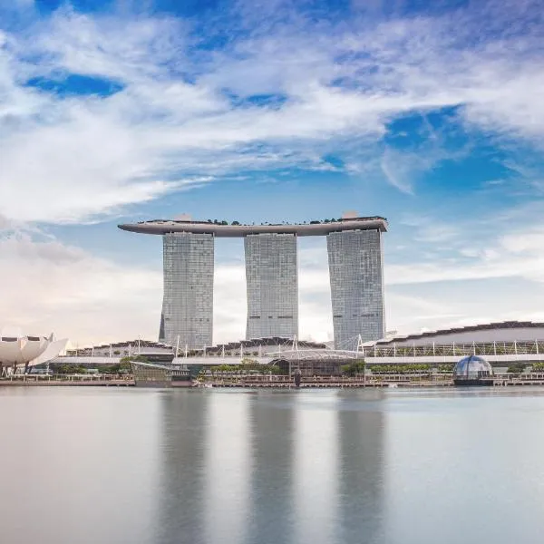 Marina Bay Sands, hotel in Singapore