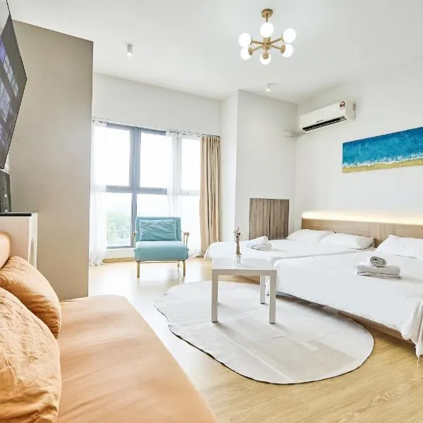 Danga Bay suite by JustHome 5pax, hôtel à Johor Bahru