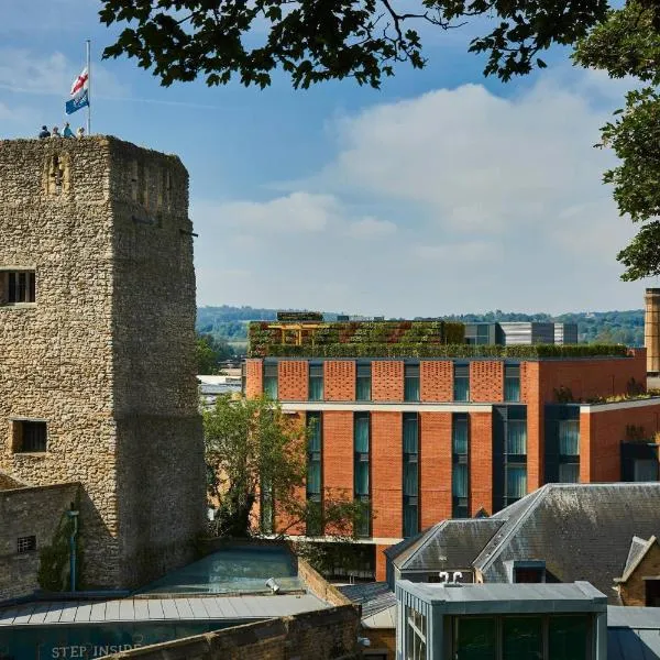 Courtyard by Marriott Oxford City Centre, hotel in Oxford