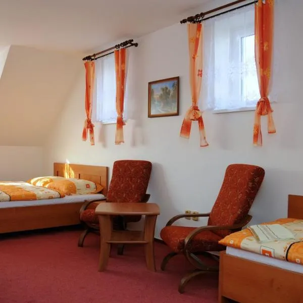 Penzion Rakovec, hotel din Vyškov