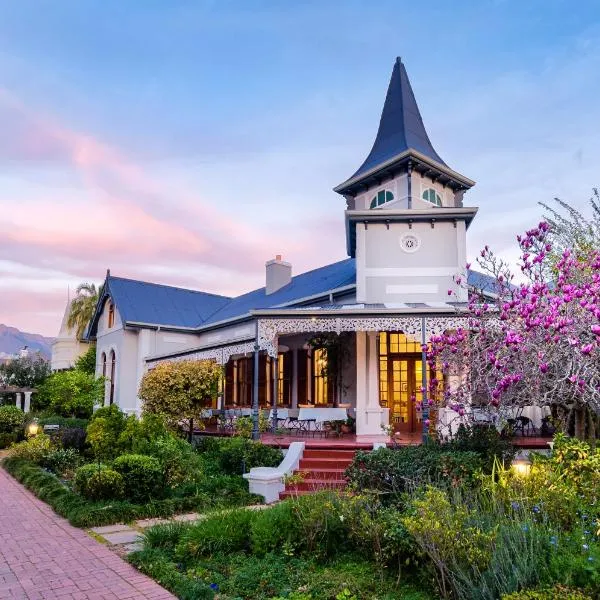 Bonne Esperance Boutique Guest House, hotel in Stellenbosch