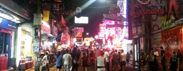 Walking Street, Pattaya – hotely v okolí