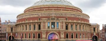 Royal Albert Hall: hotel