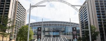 Khách sạn gần Sân vận động Wembley