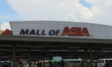 Khách sạn gần Trung tâm mua sắm SM Mall of Asia