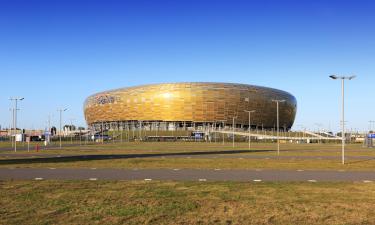 Stadio Energa di Gdańsk: hotel