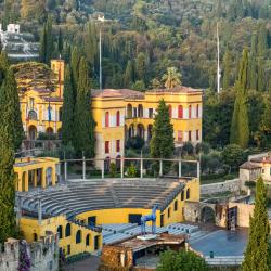 Posiadłość Vittoriale degli italiani, Gardone Riviera