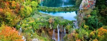 Chalés em Parque Nacional dos Lagos Plitvice