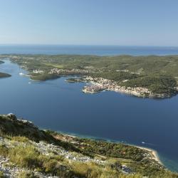 Ilha de Korčula 5 chalés