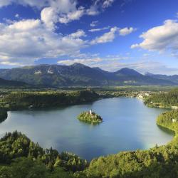 Lago de Bled 61 casas rústicas