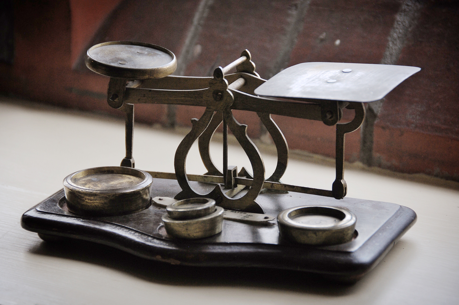 Antique scales, Hand Forged iron scales, Weighing scale, Vintage scales ...