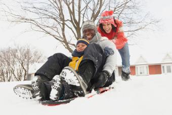 Show Off Your Fun With These Sledding Quotes & Captions