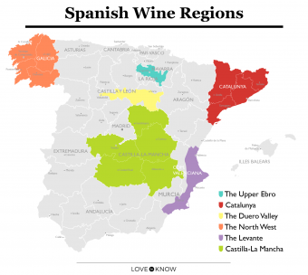 Map Of Spain Wine Regions Wine Folly, 57% OFF