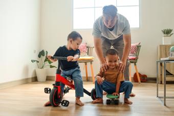 How to Keep Those Toddlers Busy (& Happy) Indoors